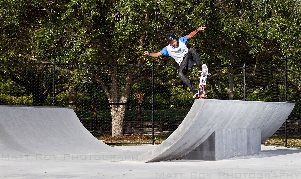 Kendall Indian Skatepark